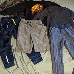 Boy's size 8 clothing bundle